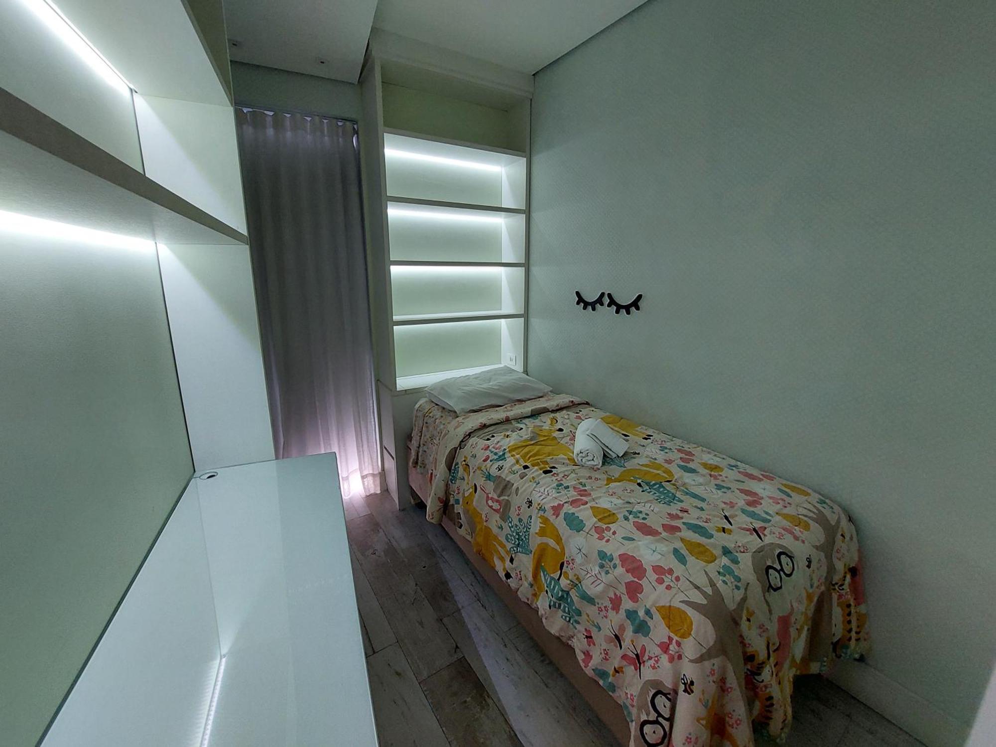 Book Santos - Unlimited 3202 - 2 Quartos Alto Padrao Vista Mar Bagian luar foto